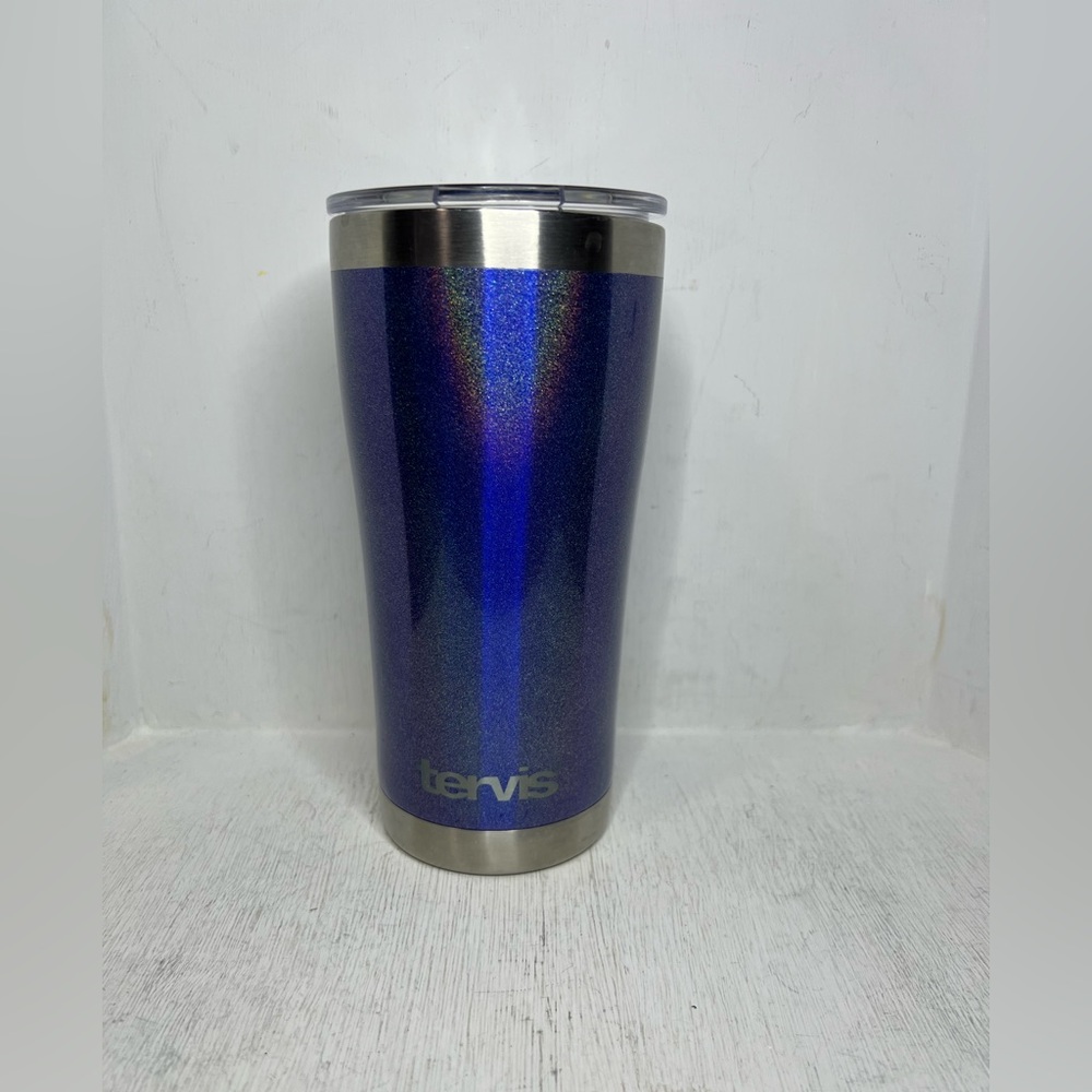 Tervis Stainless Steel Indigo Shimmer 20 oz Tumbler